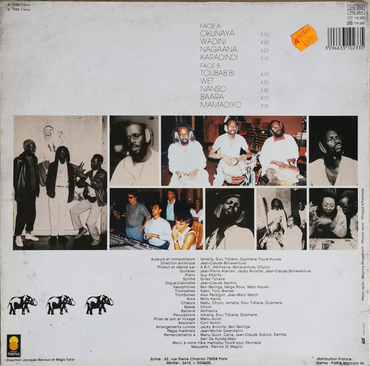 TOURE KUNDA - Toubab Bi