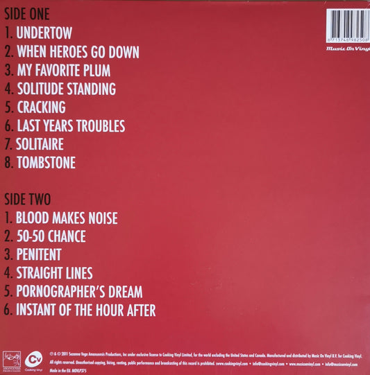 SUZANNE VEGA - Close-Up Vol 3, States Of Being