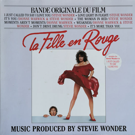 STEVIE WONDER - La Fille En Rouge (Bande Originale Du Film)