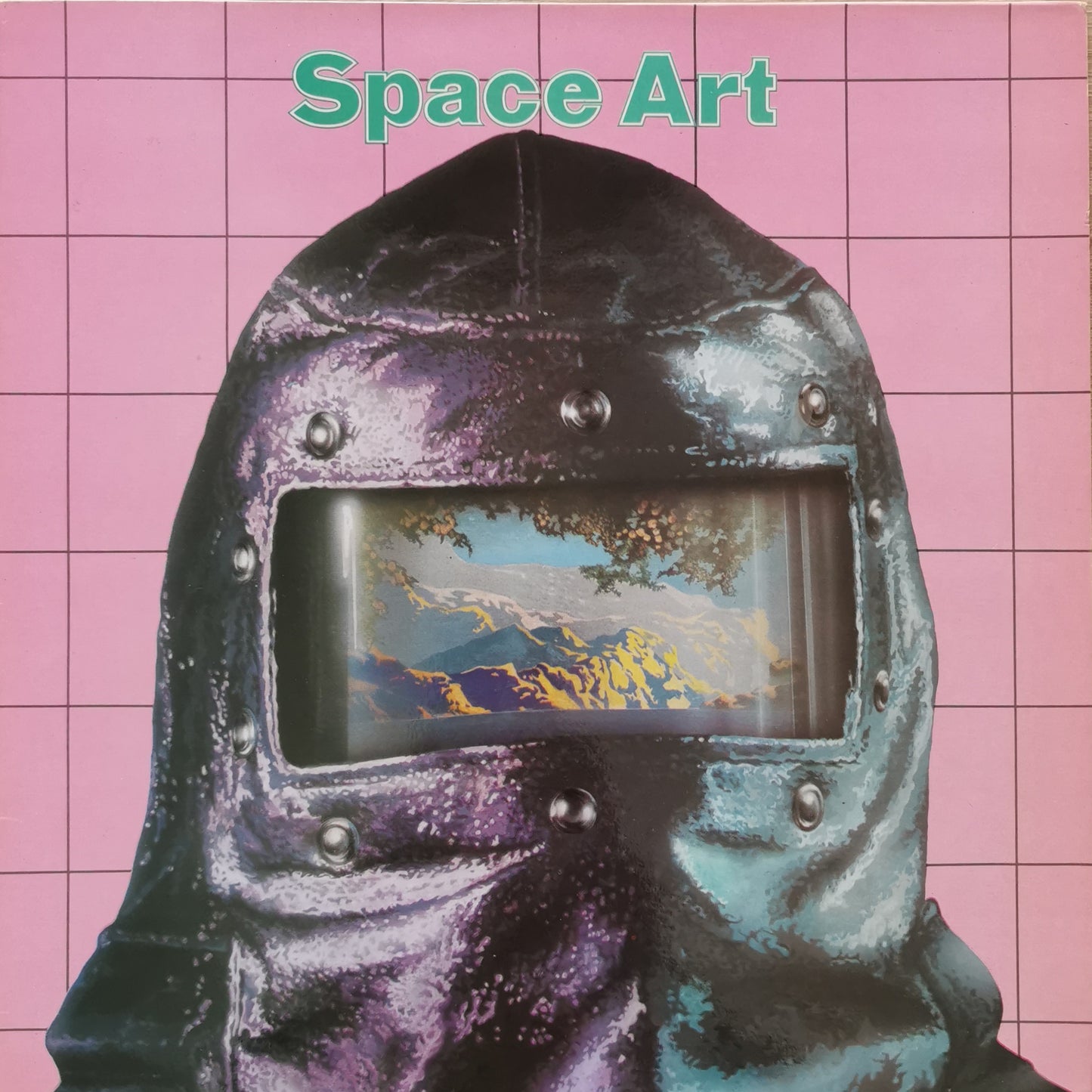 SPACE ART - Trip In The Center Head