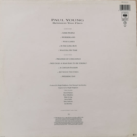 PAUL YOUNG - Between Two Fires