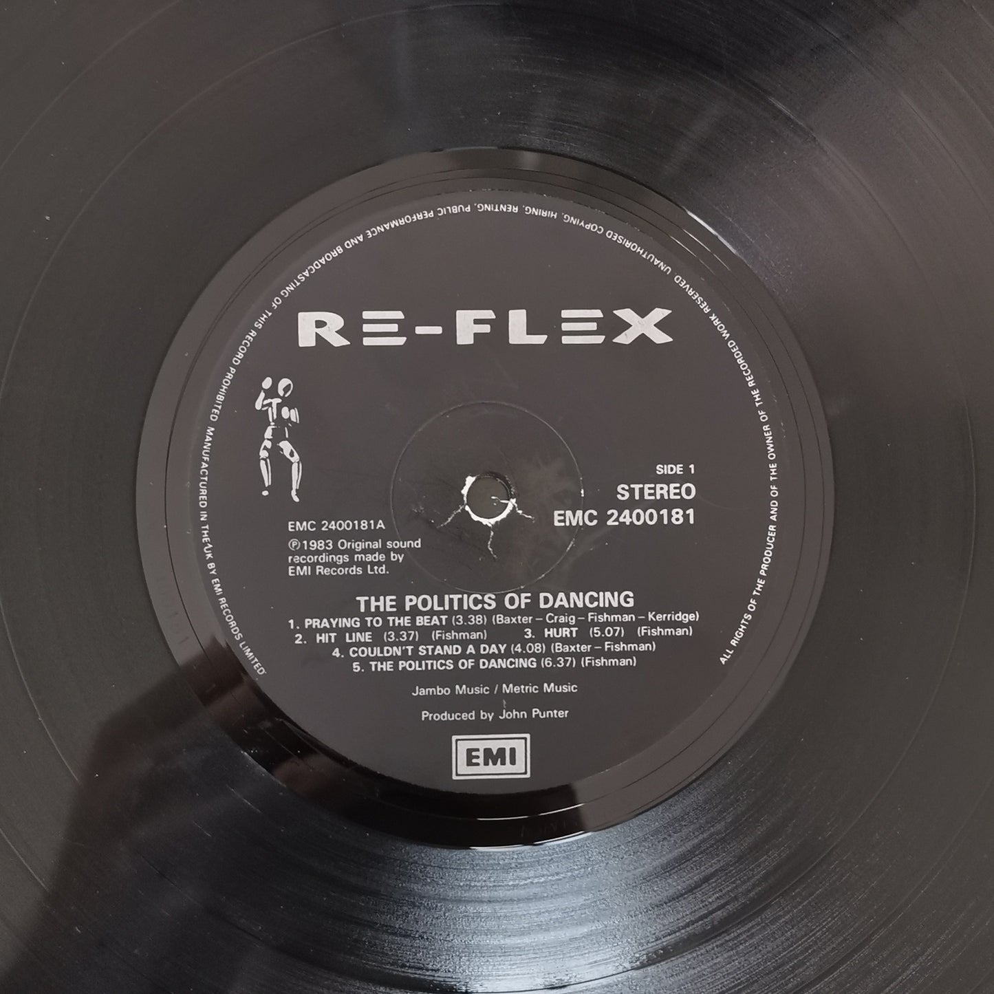 RE-FLEX - The Politics Of Dancing