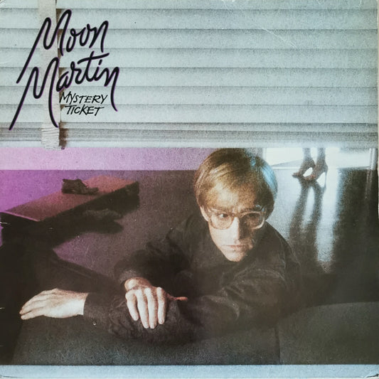 MOON MARTIN - Mystery Ticket
