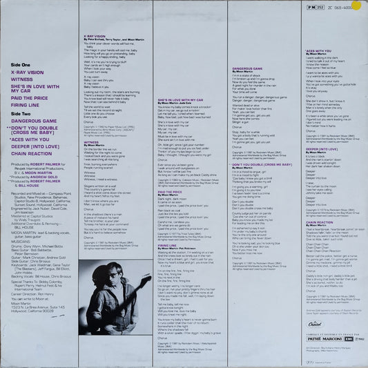 MOON MARTIN - Mystery Ticket