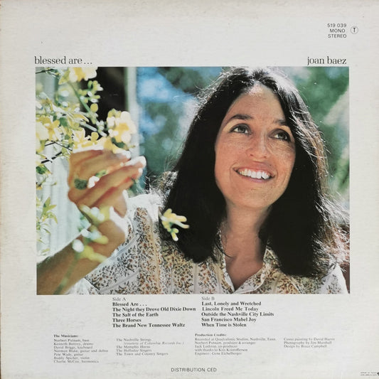JOAN BAEZ - Blessed Are... Vol. 1