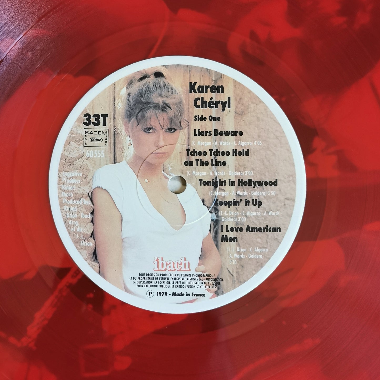 KAREN CHERYL - Liars Beware (Edition Limitée Vinyle rouge)