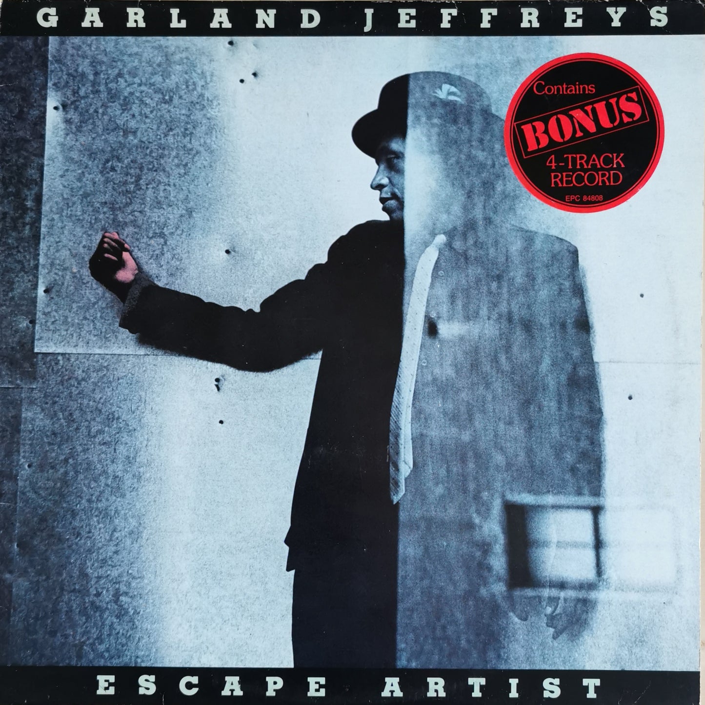 GARLAND JEFFREYS - Escape Artist