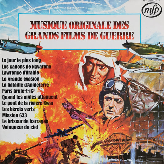 GEOFF LOVE & HIS ORCHESTRA - Musique Originale Des Grands Films De Guerre