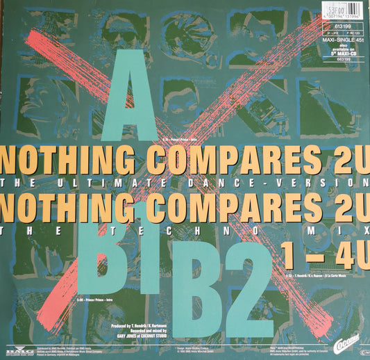 CHYP-NOTIC - Nothing Compares 2U (The Ultimate Dance-Version)