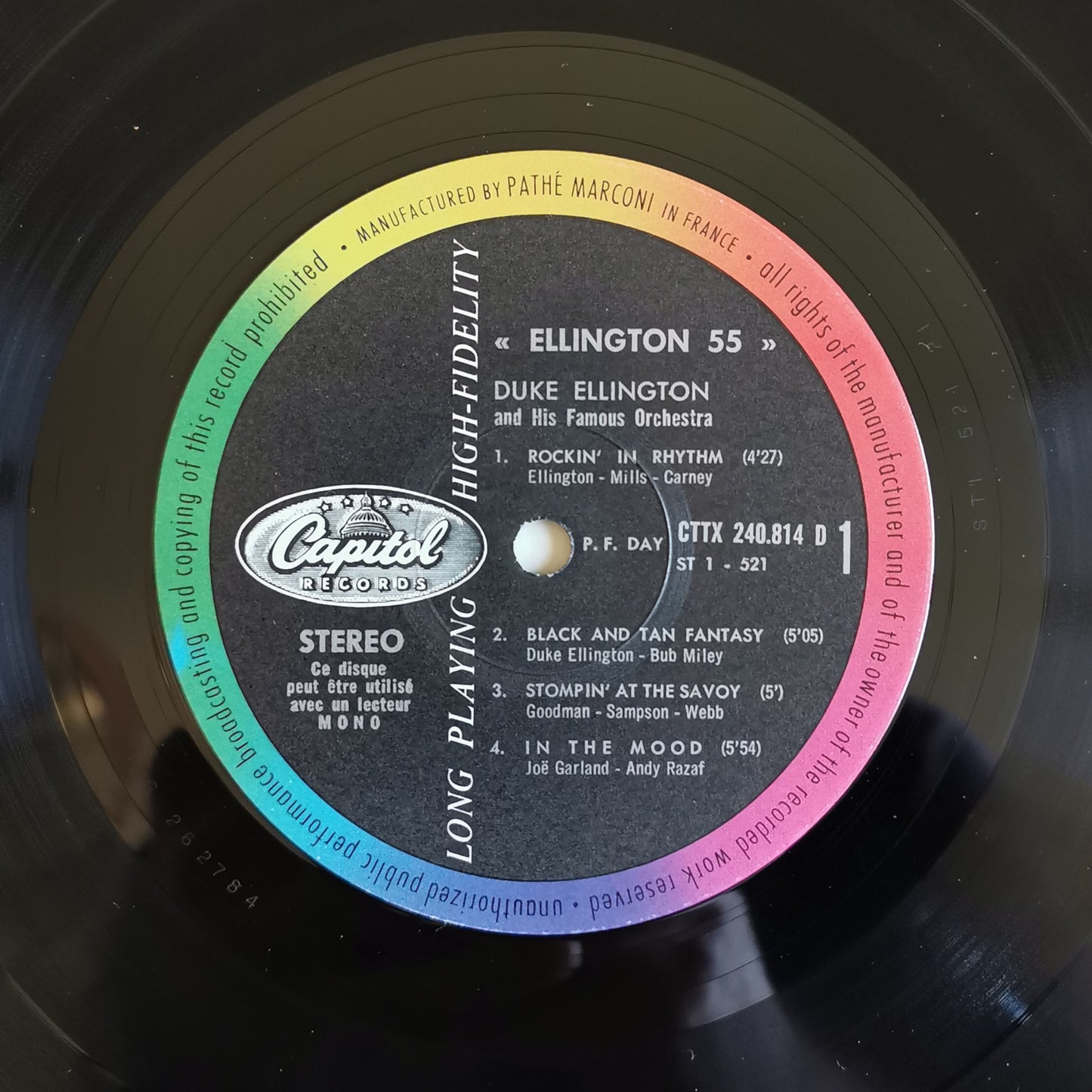 DUKE ELLINGTON - Ellington 55