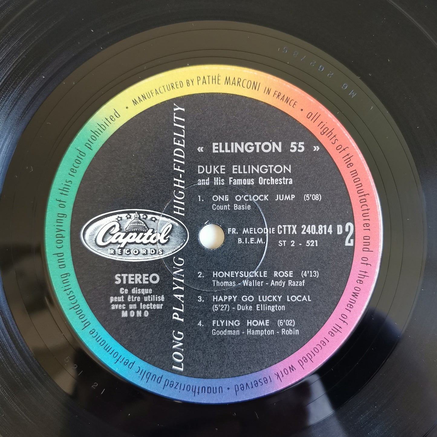 DUKE ELLINGTON - Ellington 55
