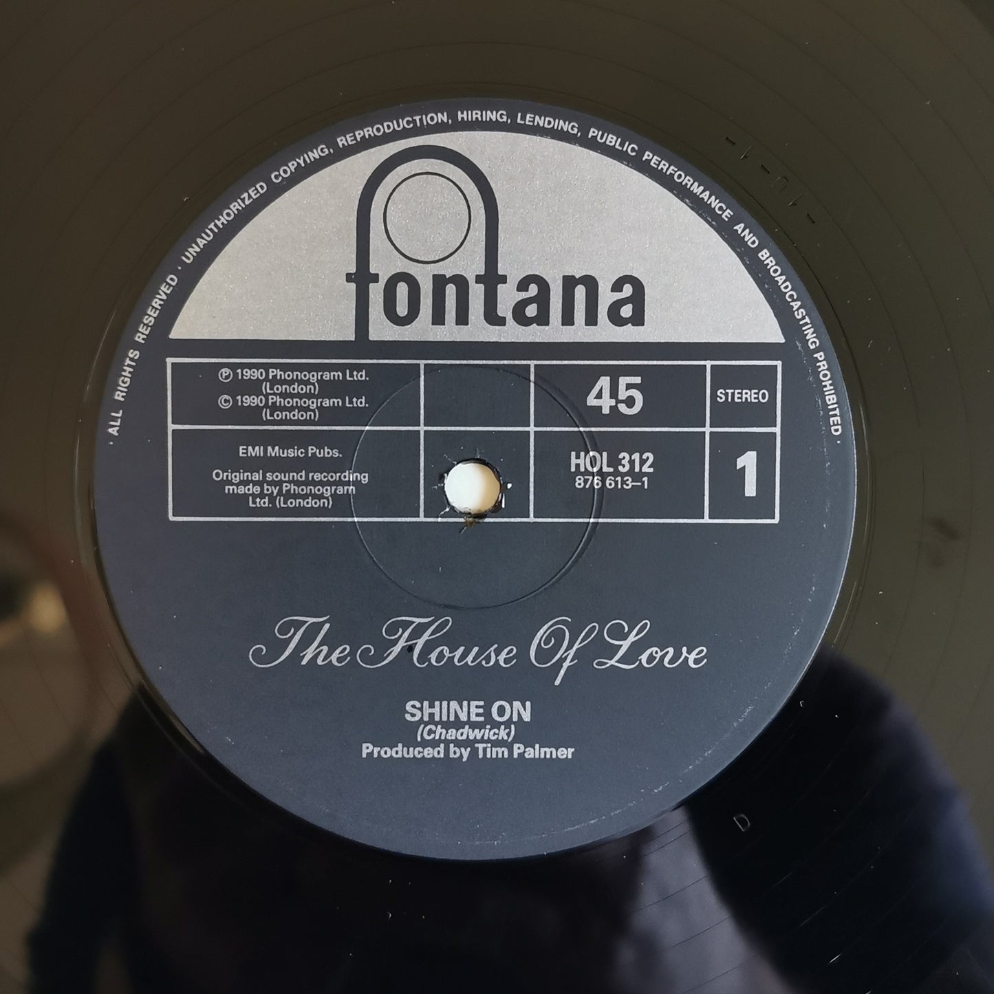 THE HOUSE OF LOVE - Shine on