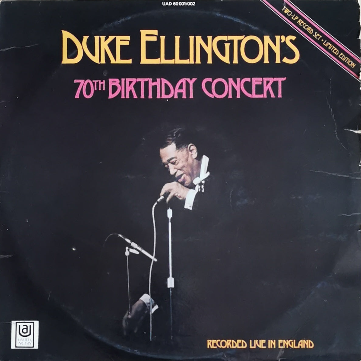DUKE ELLINGTON - Duke Ellington's 70th Birthday Concert