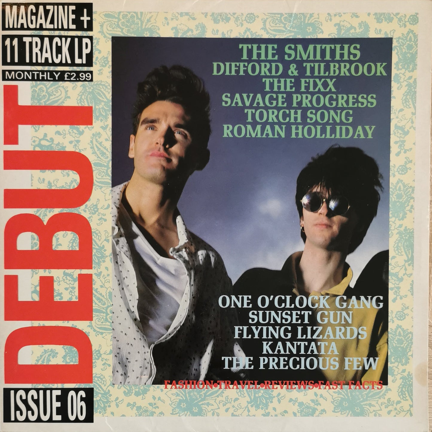 DEBUT LP MAGAZINE - Issue 06 (livret de 62 pages)