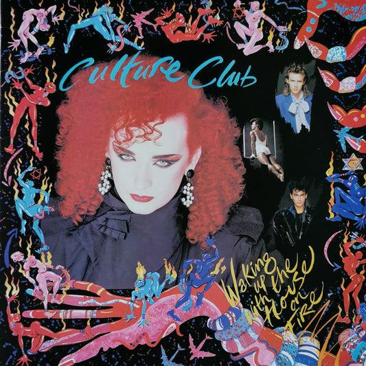 CULTURE CLUB - Waking Up With The House On Fire (pressage US)