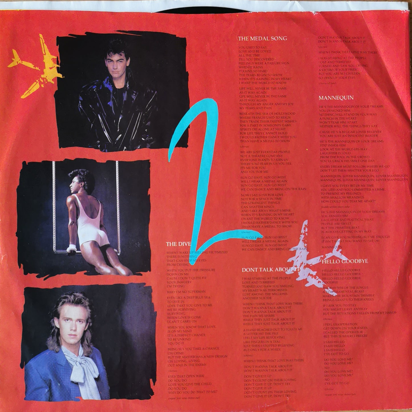 CULTURE CLUB - Waking Up With The House On Fire (pressage US)