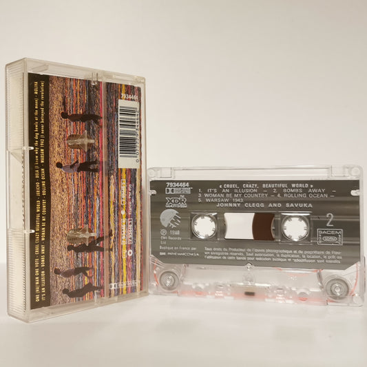 JOHNNY CLEGG & SAVUKA - Cruel, Crazy, Beautiful World