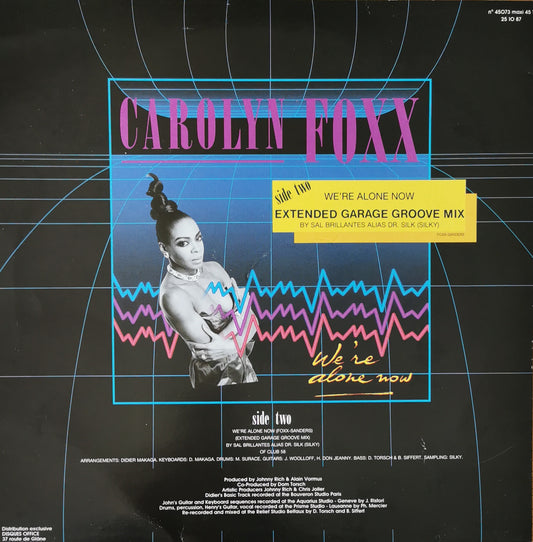 CAROLYN FOXX - We're Alone Now