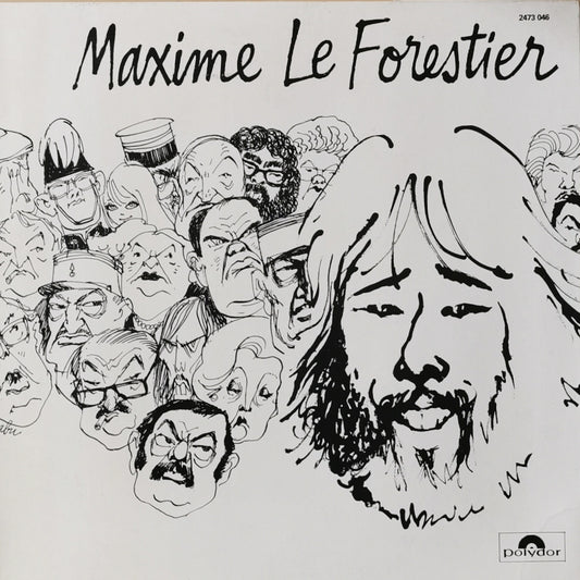 MAXIME LE FORESTIER - Saltimbanque