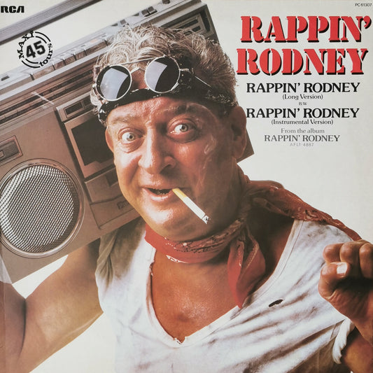 RODNEY DANGERFIELD - Rappin' Rodney