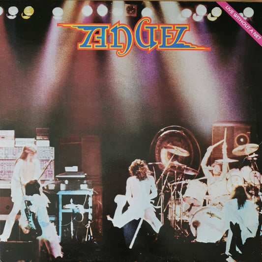 ANGEL - Live Without A Net