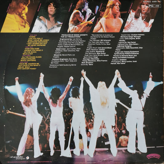 ANGEL - Live Without A Net