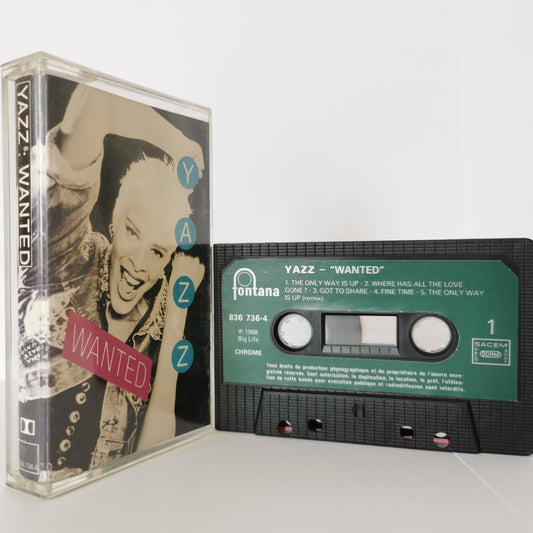 YAZZ - Wanted