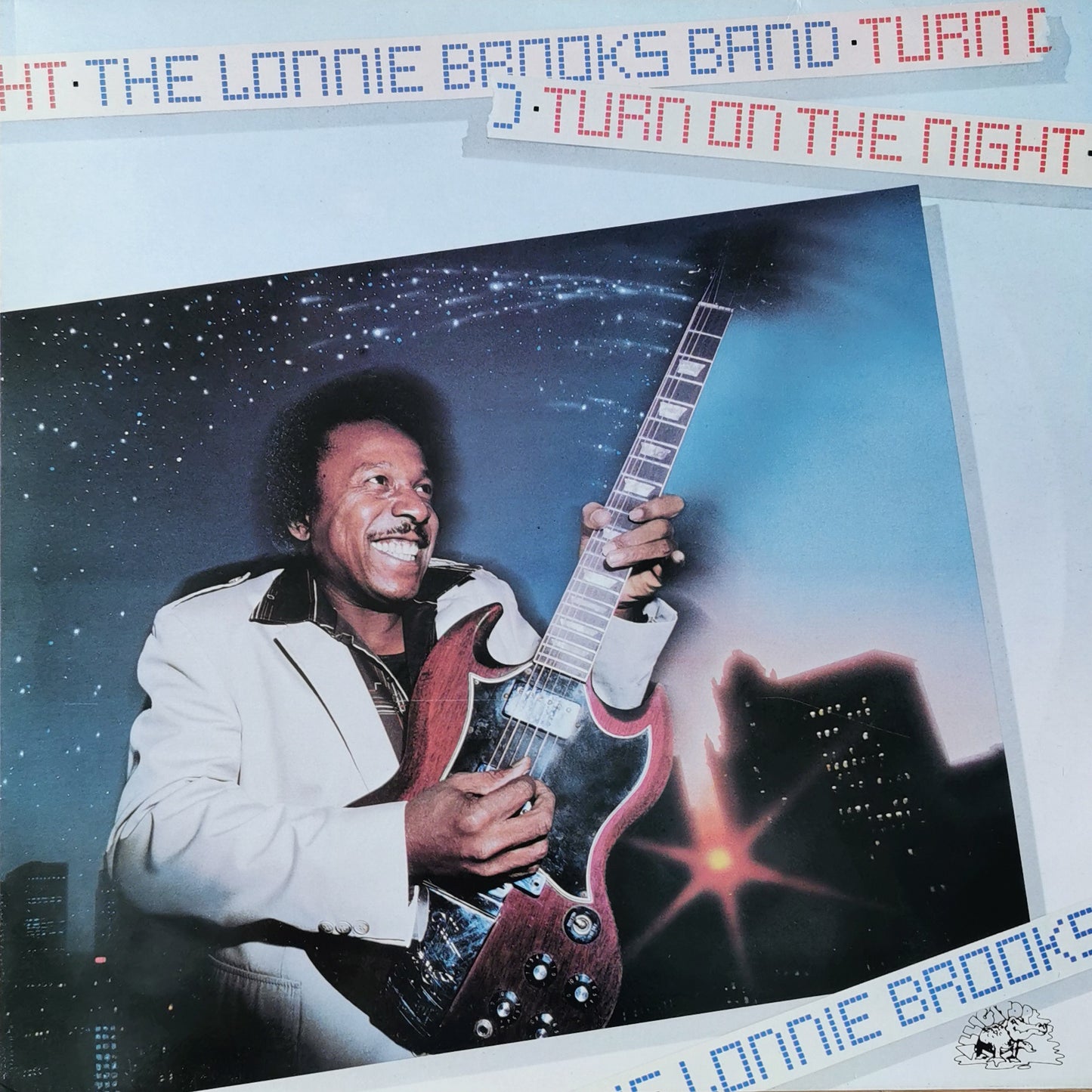 THE LONNIE BROOKS BAND - Turn On The Night
