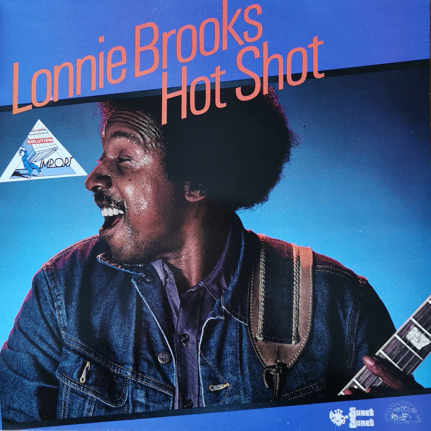 LONNIE BROOKS - Hot Shot