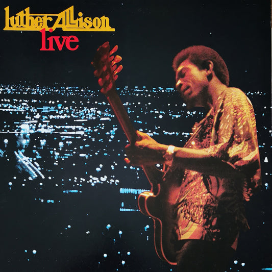LUTHER ALLISON - Live