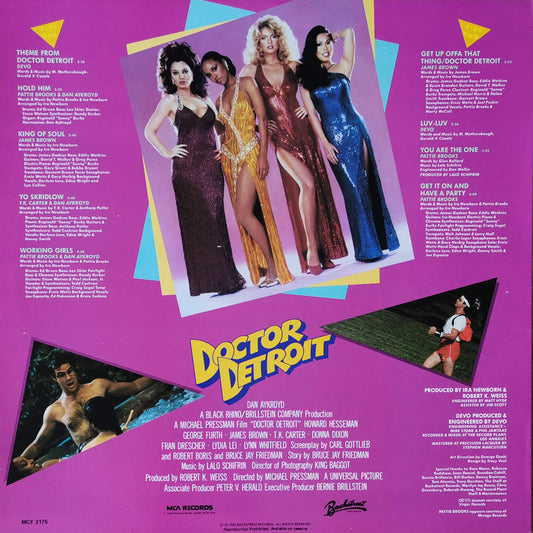 DOCTOR DETROIT - Songs From The Original Motion Picture Soundtrack