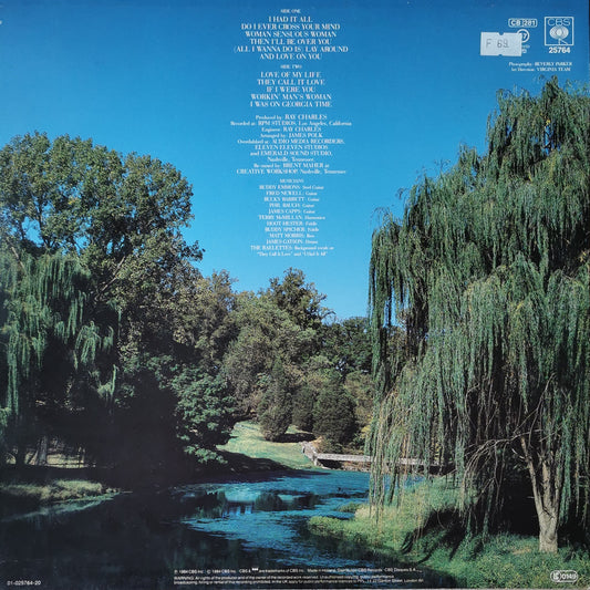 RAY CHARLES - Do I Ever Cross Your Mind