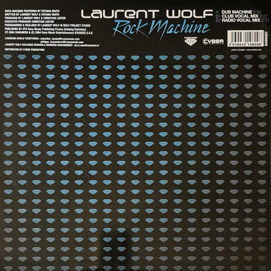 LAURENT WOLF - Rock Machine