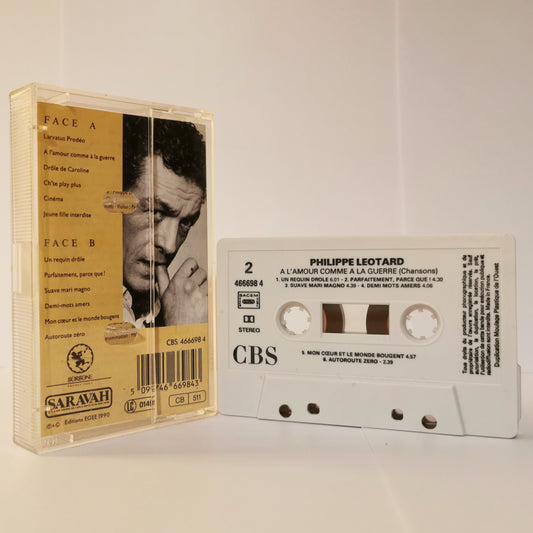 PHILIPPE LEOTARD - A l'amour comme à la guerre