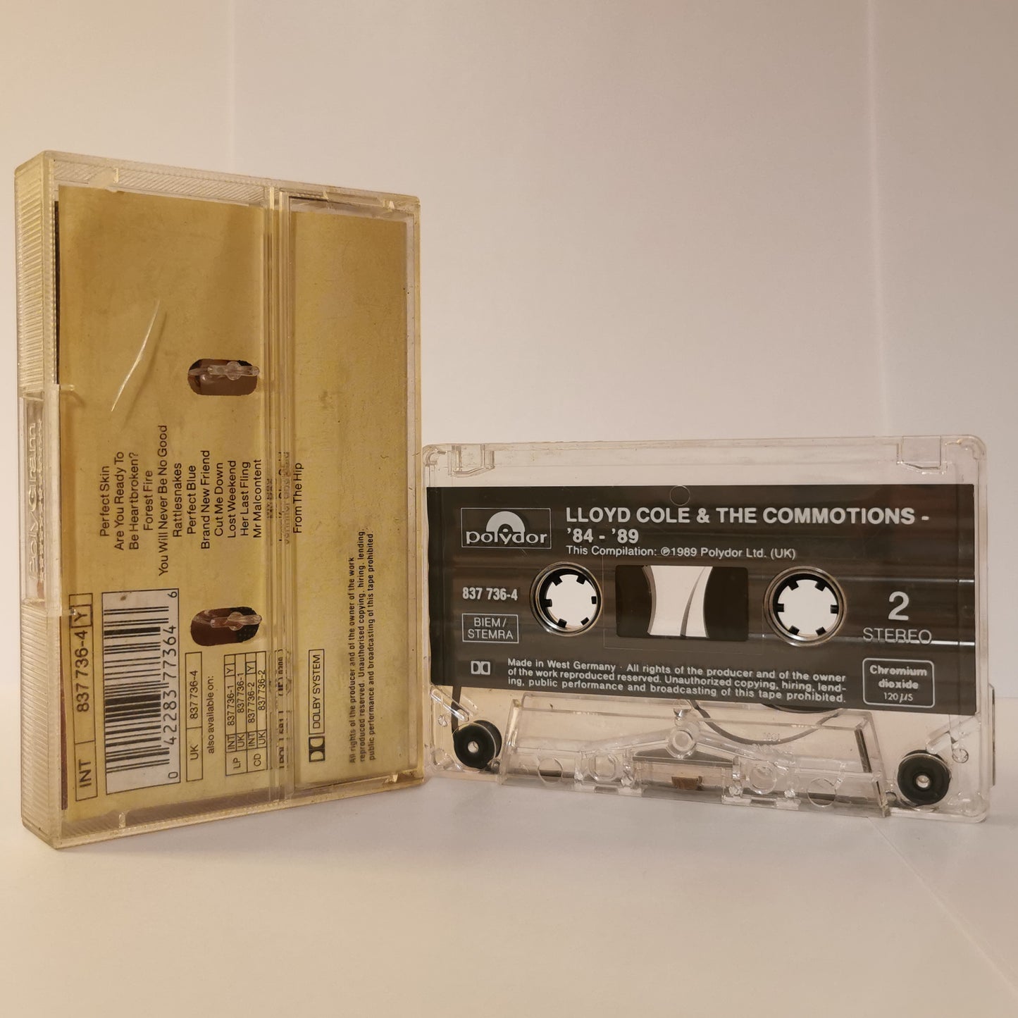 LLOYD COLE AND THE COMMOTIONS - 1984 1989