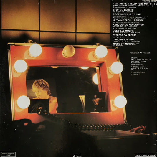 PLASTIC BERTRAND - L'Album