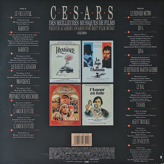 Les Césars Des Meilleures Musiques De Films - French Academy Awards For Best Film Music - 4éme Édition