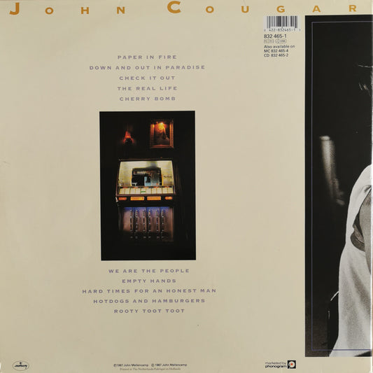 JOHN COUGAR MELLENCAMP - The Lonesome Jubilee