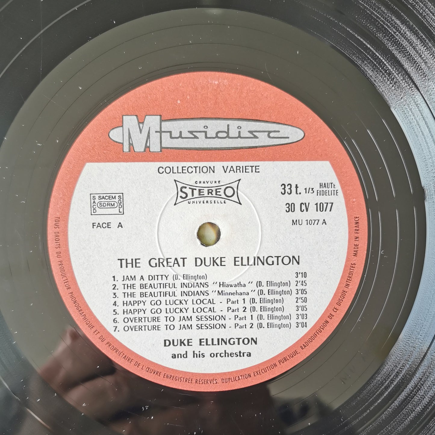 DUKE ELLINGTON - The Great Duke Ellington