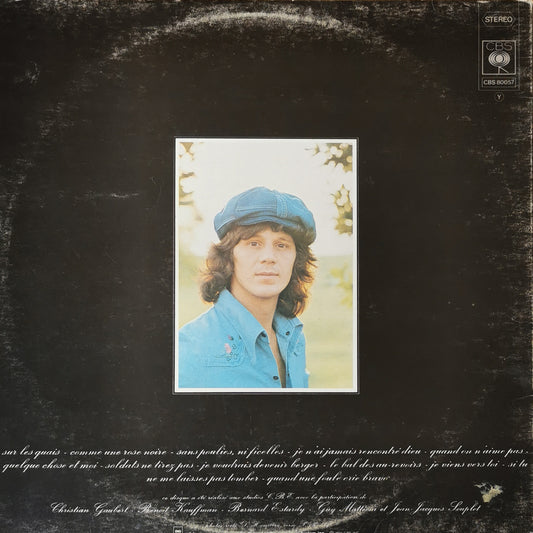 GERARD LENORMAND - Quelque Chose Et Moi...