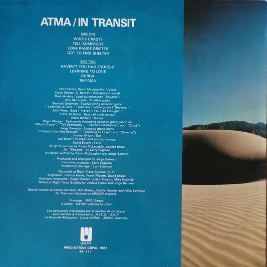 ATMA - In Transit