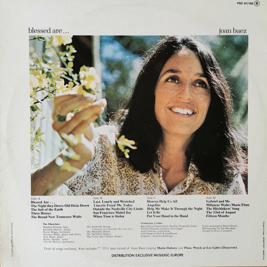 JOAN BAEZ - Blessed Are...