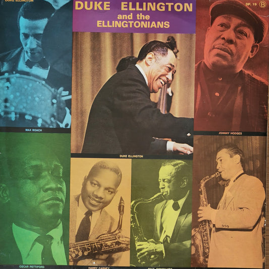 DUKE ELLINGTON - Duke Ellington And The Ellingtonians
