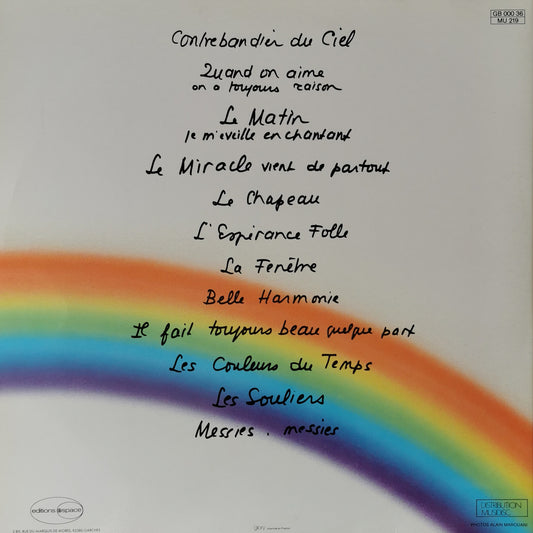 GUY BEART - Les Chansons Arc-En-Ciel (Contrebandier Du Ciel)