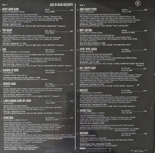 JAZZ IN BLACK & WHITE