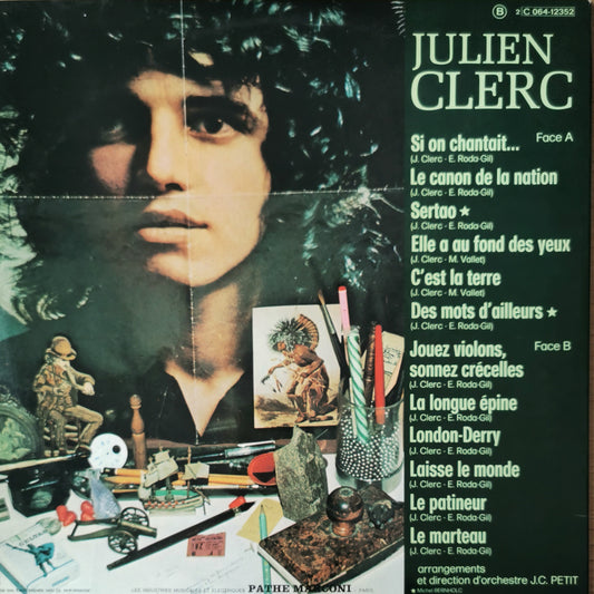 JULIEN CLERC - Liberté, Égalité, Fraternité Ou La Mort