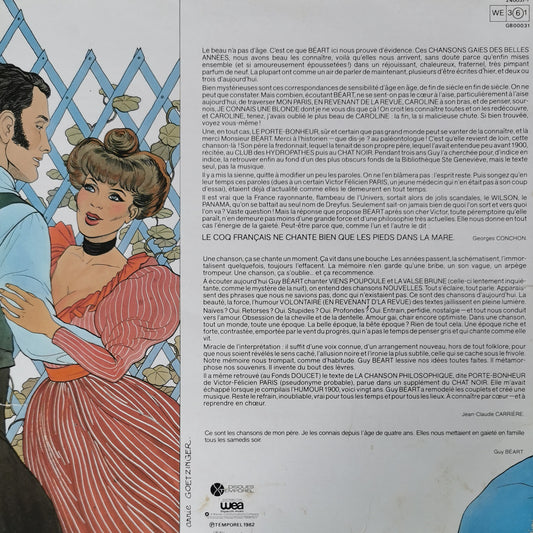 GUY BEART - Porte-Bonheur