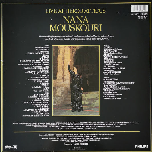 NANA MOUSKOURI - Live At Herod Atticus