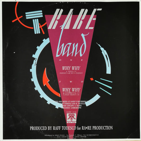 RARE BAND - Why Why