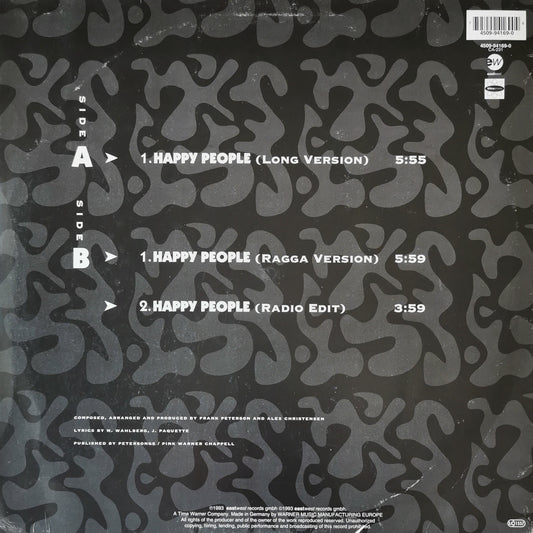 PRINCE ITAL JOE featuring MARKY MARK - Happy People